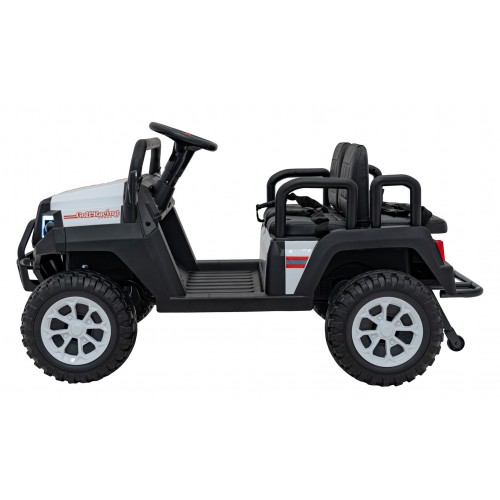 Champion 4-miestne buggy vozidlo, biela