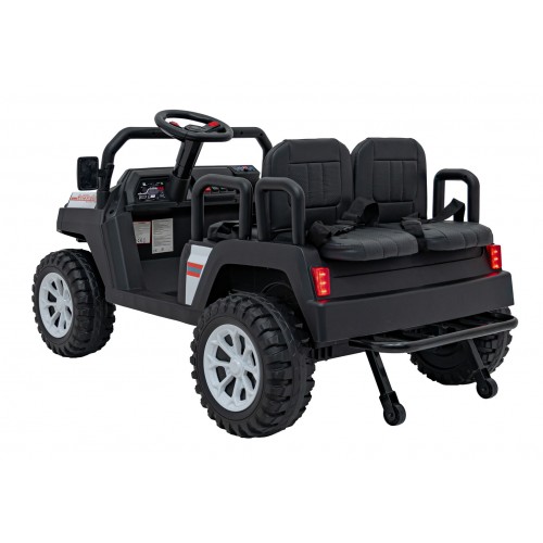 Champion 4-miestne buggy vozidlo, biela