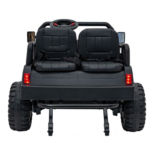 Champion 4-miestne buggy vozidlo, biela