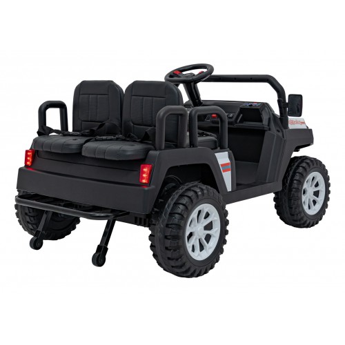 Champion 4-miestne buggy vozidlo, biela