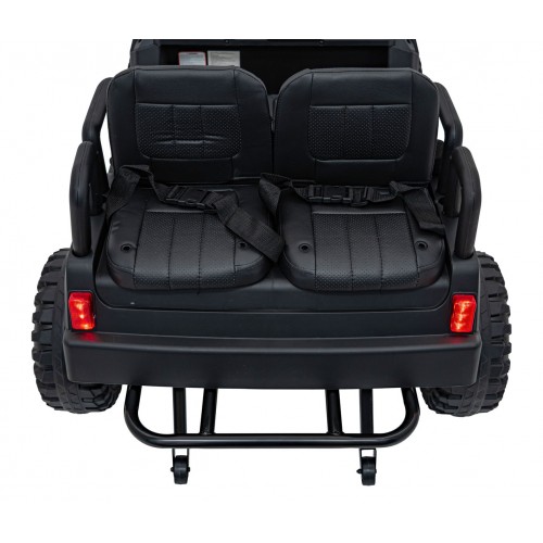 Champion 4-miestne buggy vozidlo, biela