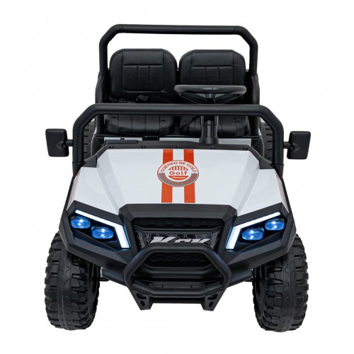 Champion 4-miestne buggy vozidlo, biela