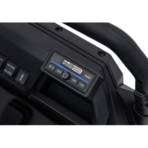 Champion 4-miestne buggy vozidlo, biela