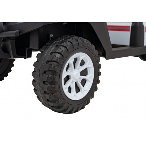 Champion 4-miestne buggy vozidlo, biela