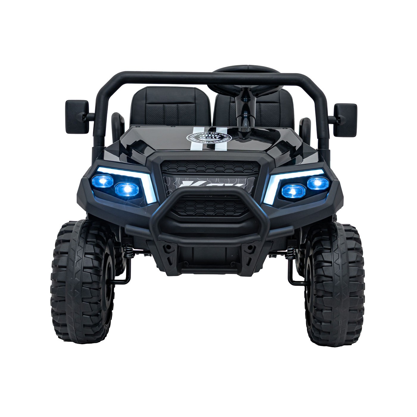 Šampión 4-miestne buginy čierne