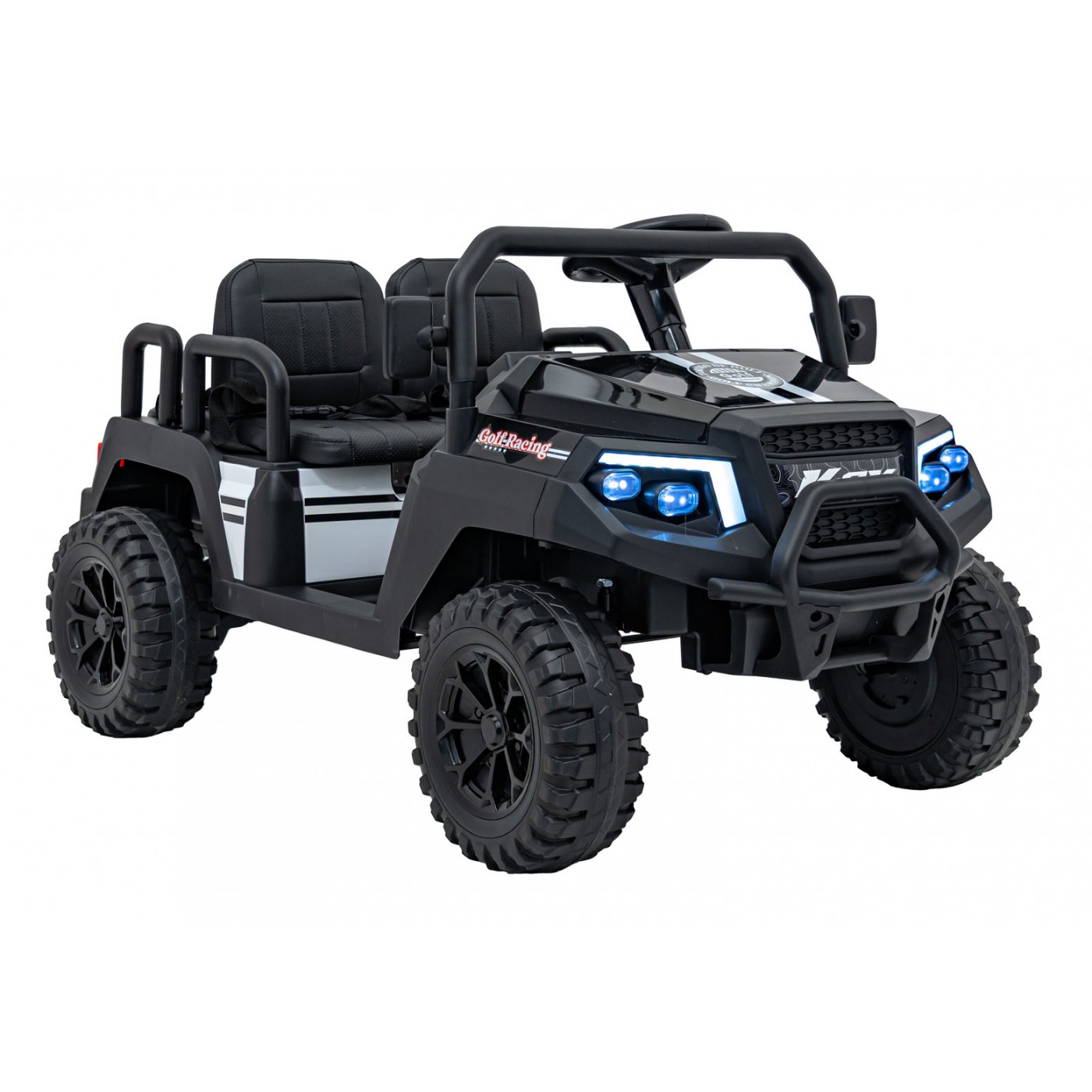 Šampión 4-miestne buginy čierne