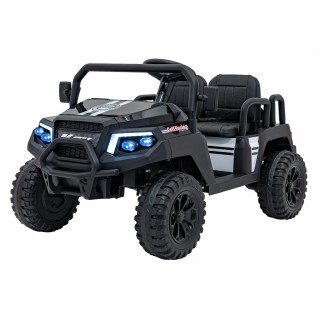 Šampión 4-miestne buginy čierne