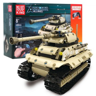 Stavebnica R/C Tank