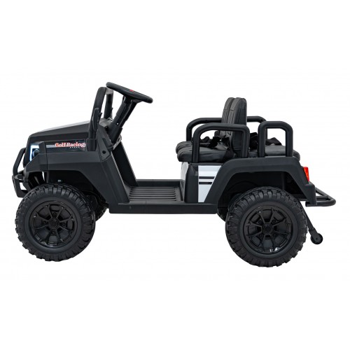 Šampión 4-miestne buginy čierne