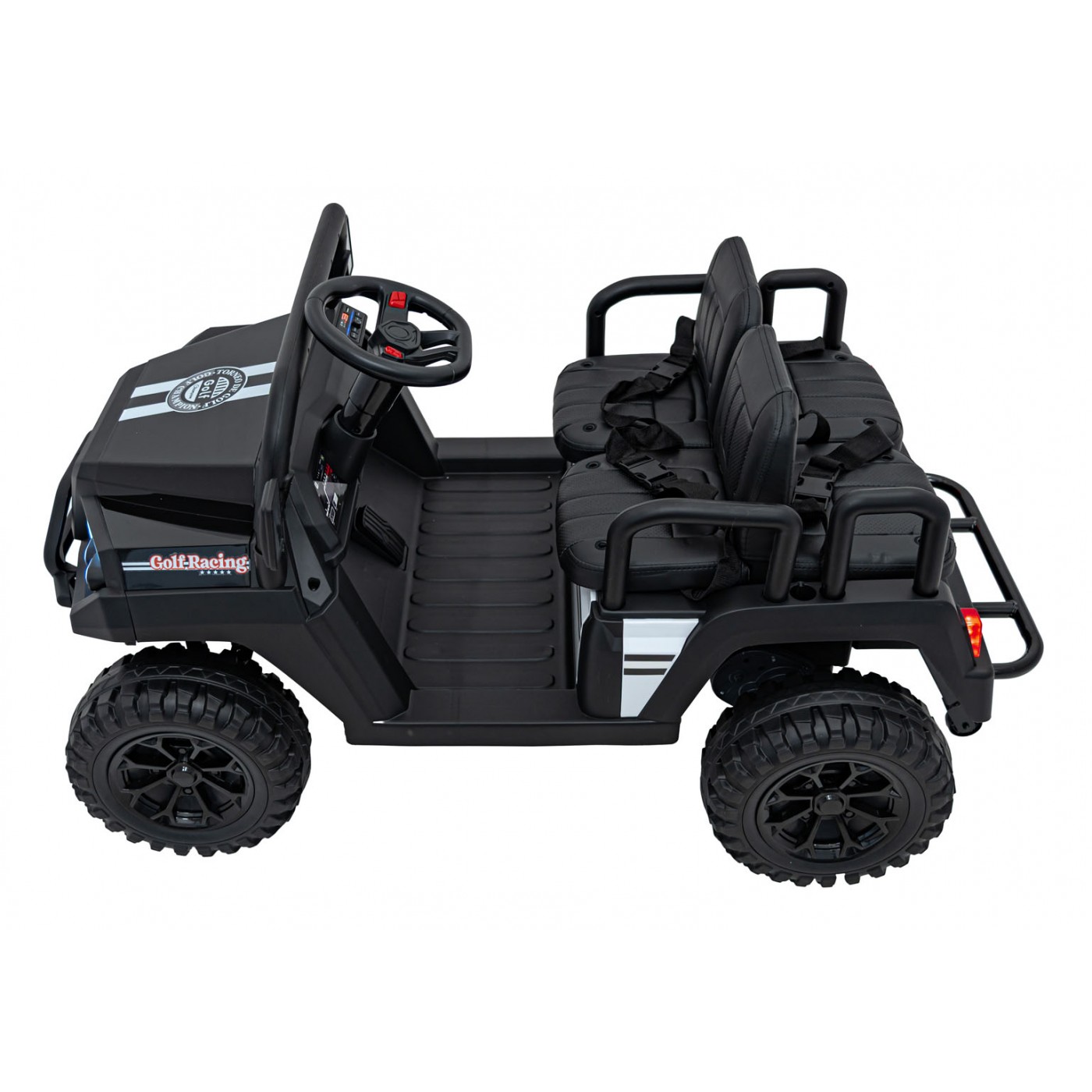 Šampión 4-miestne buginy čierne