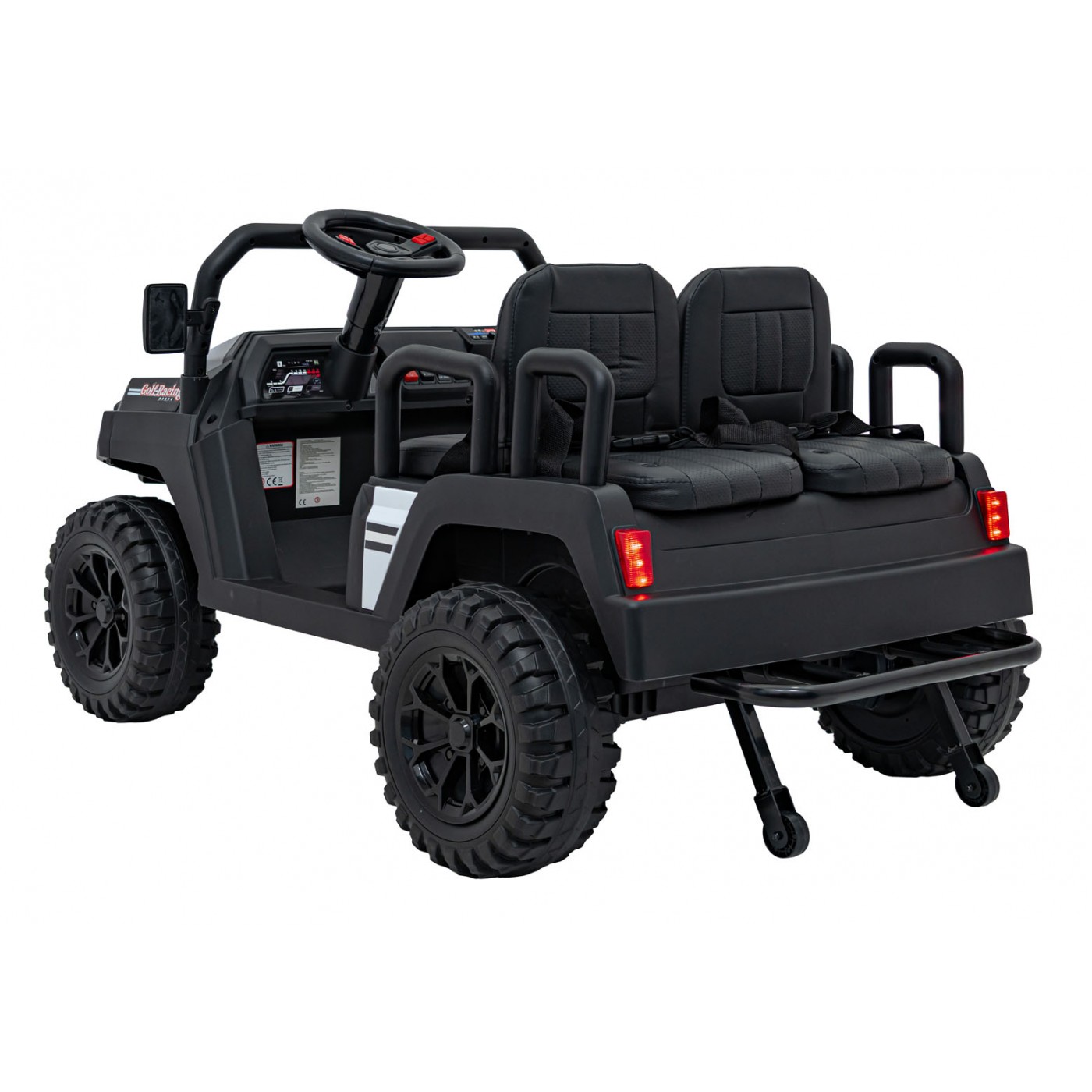 Šampión 4-miestne buginy čierne