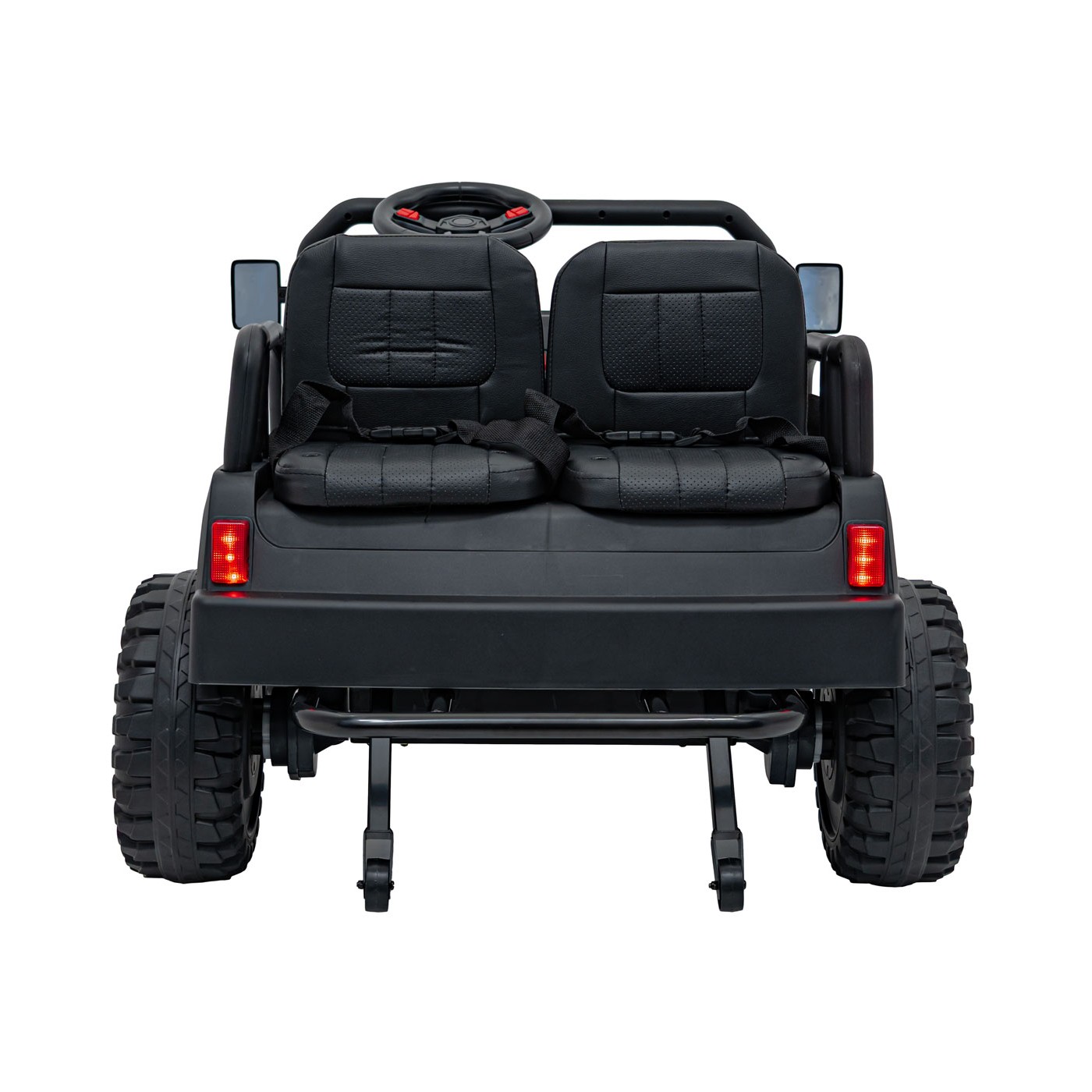 Šampión 4-miestne buginy čierne