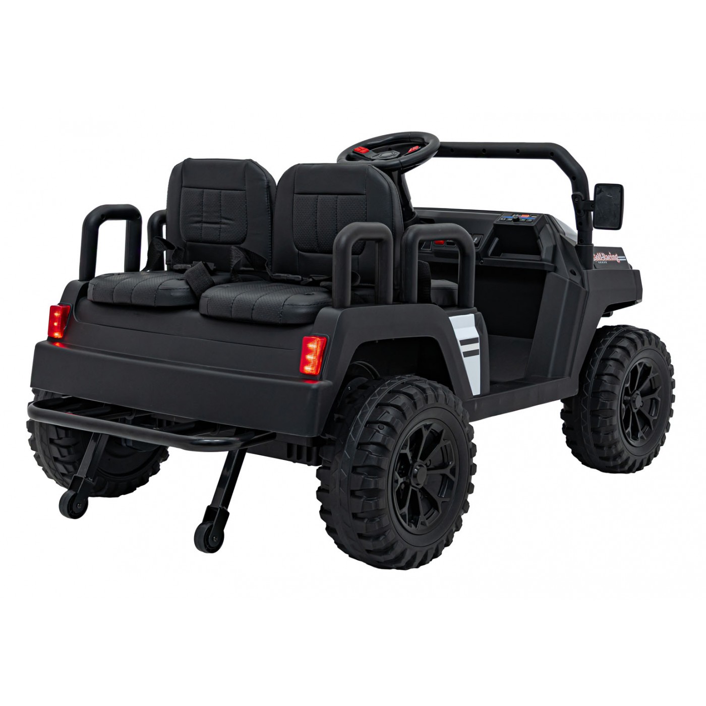 Šampión 4-miestne buginy čierne