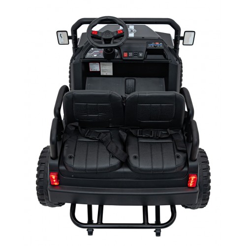 Šampión 4-miestne buginy čierne