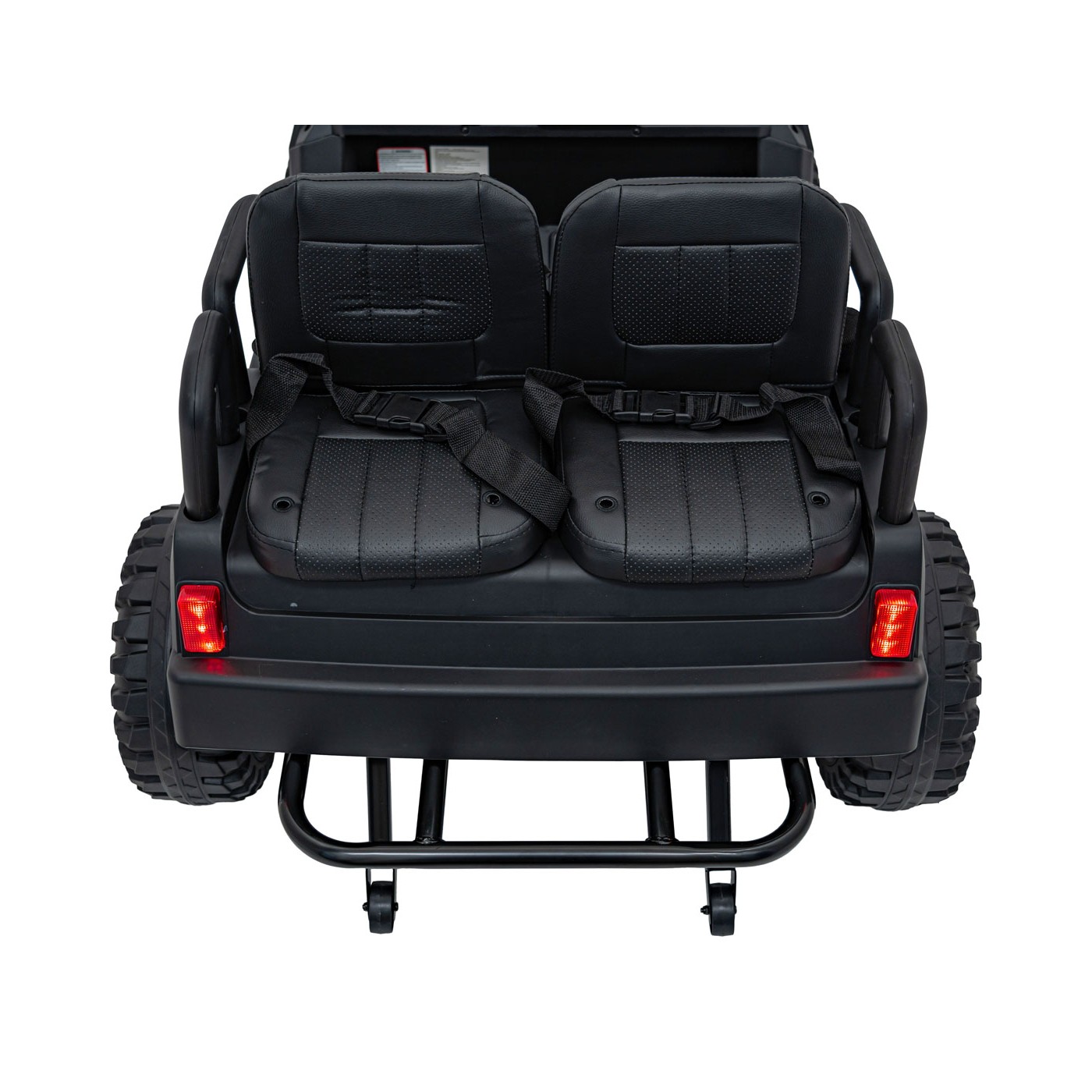 Šampión 4-miestne buginy čierne