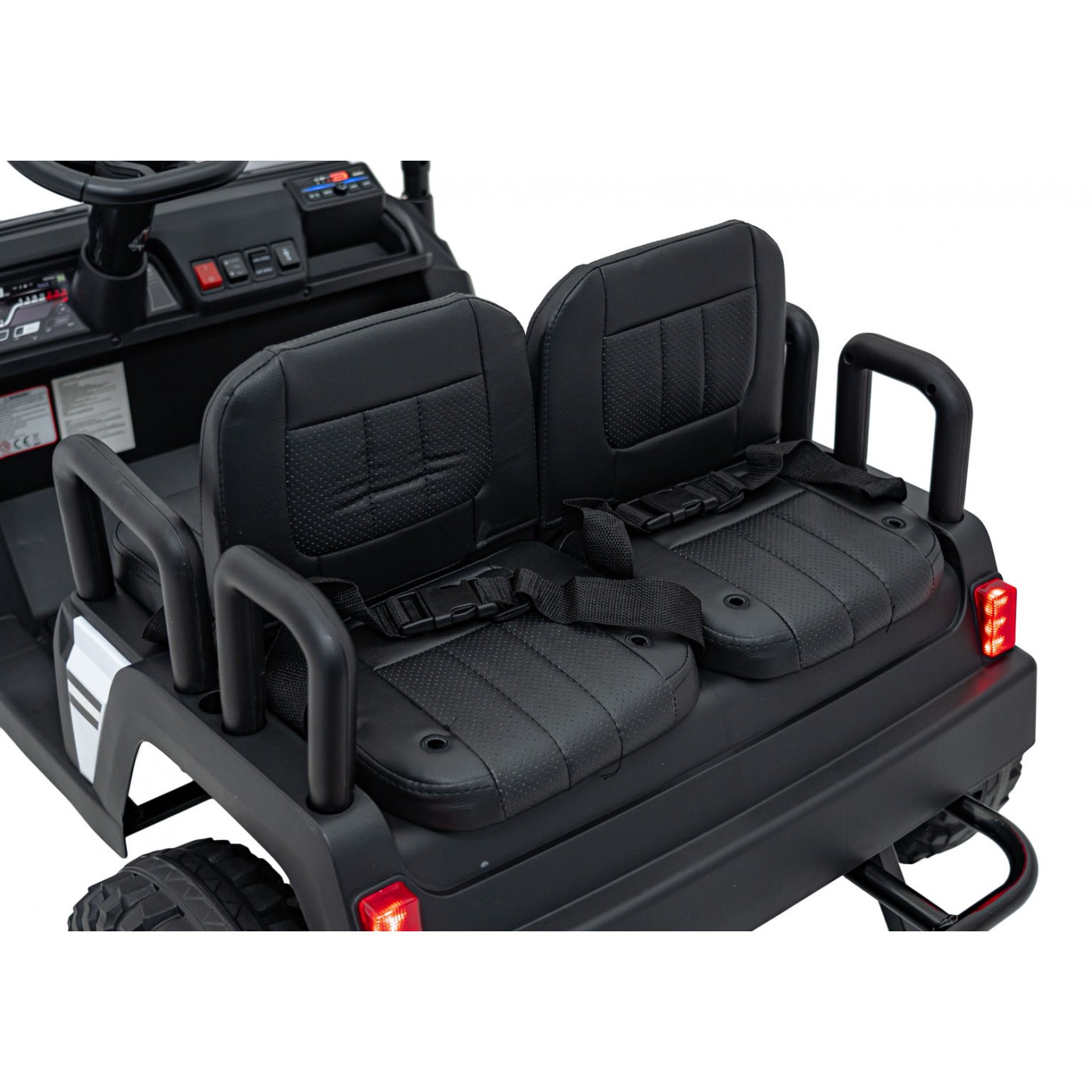 Šampión 4-miestne buginy čierne