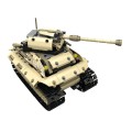 Stavebnica R/C Tank