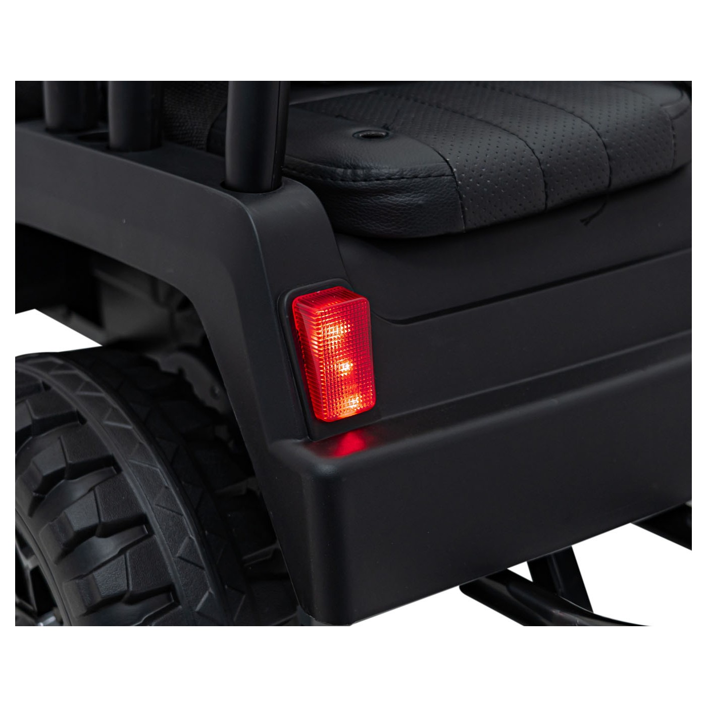 Šampión 4-miestne buginy čierne