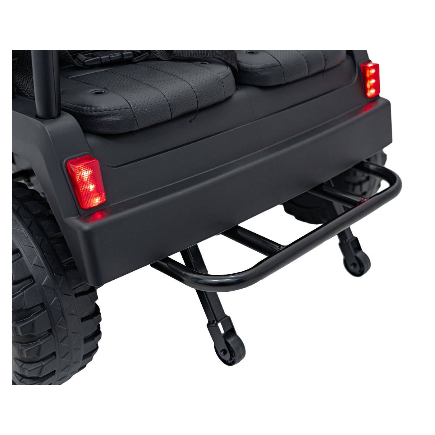 Šampión 4-miestne buginy čierne