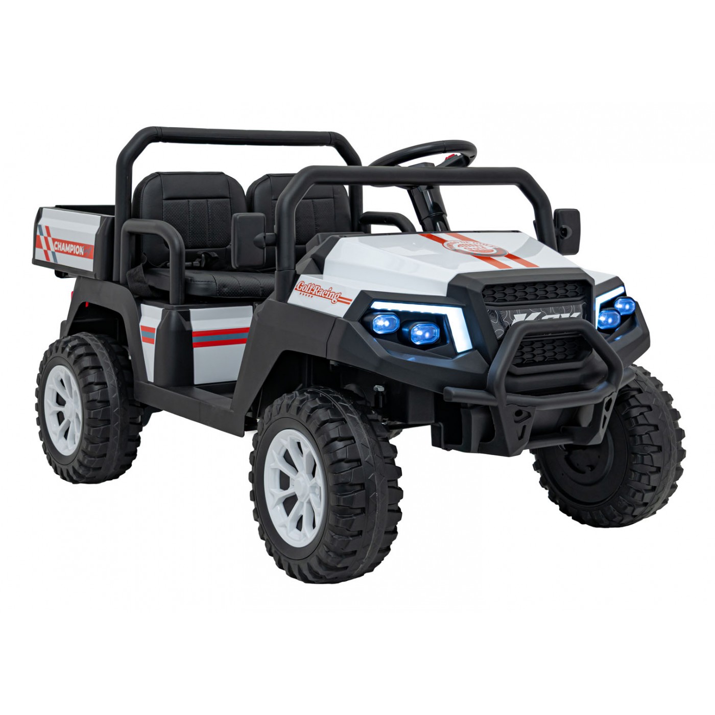 Champion Pick-Up Vehicle White