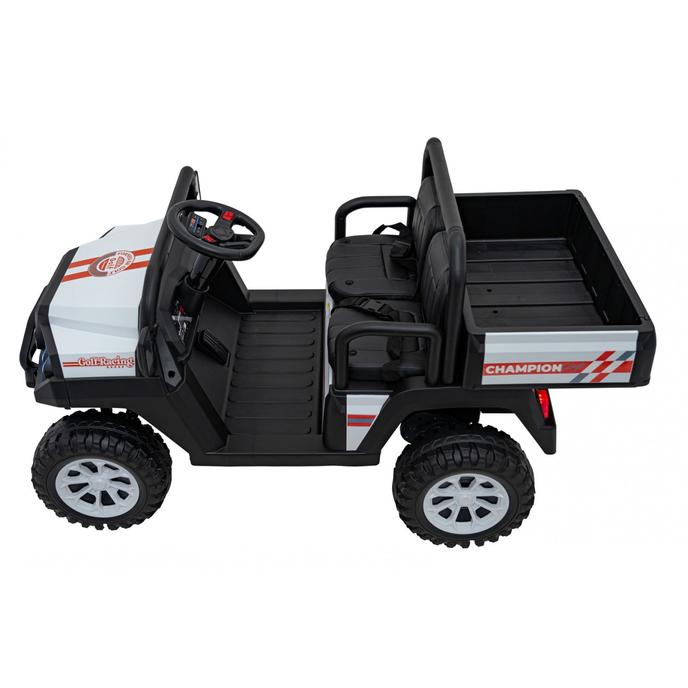 Champion Pick-Up Vehicle White