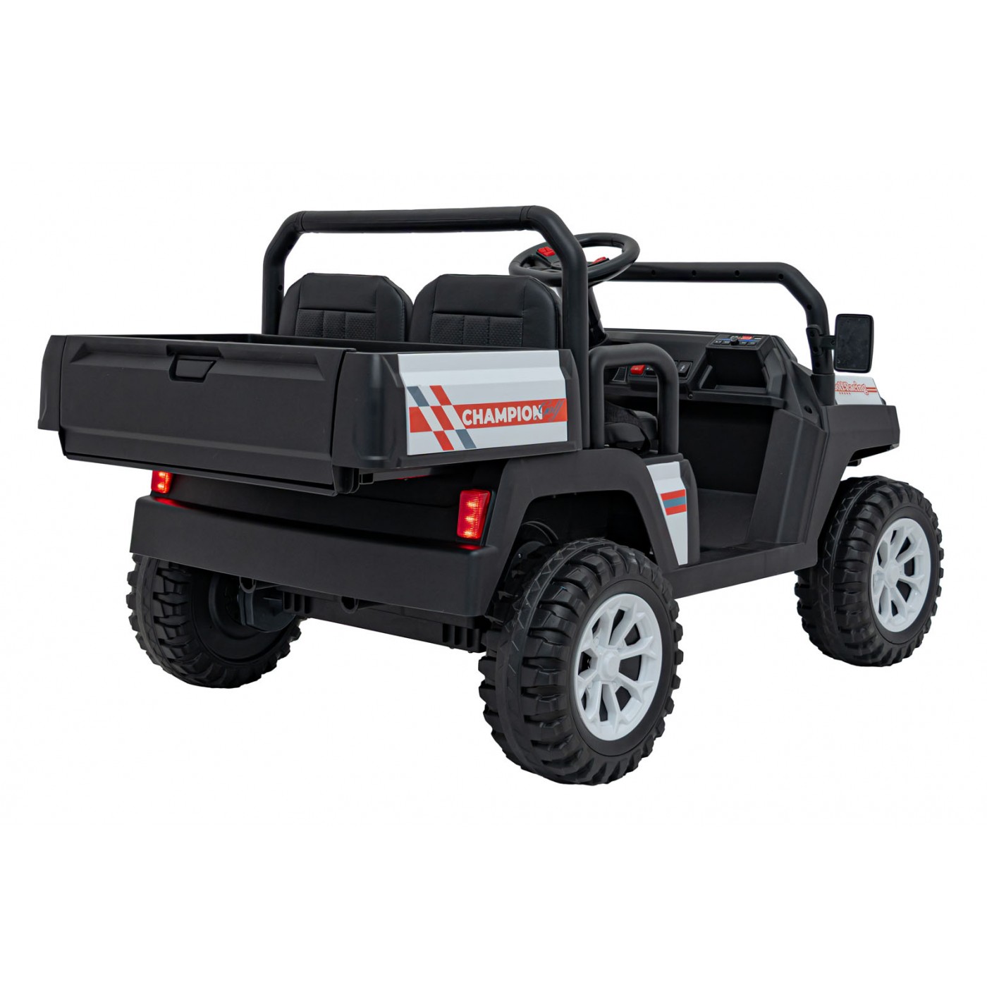 Champion Pick-Up Vehicle White