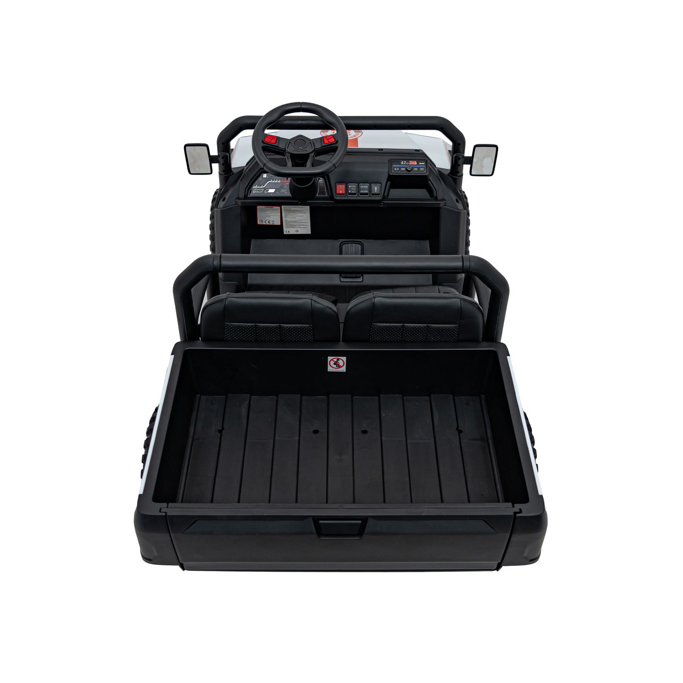 Champion Pick-Up Vehicle White