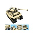 Stavebnica R/C Tank