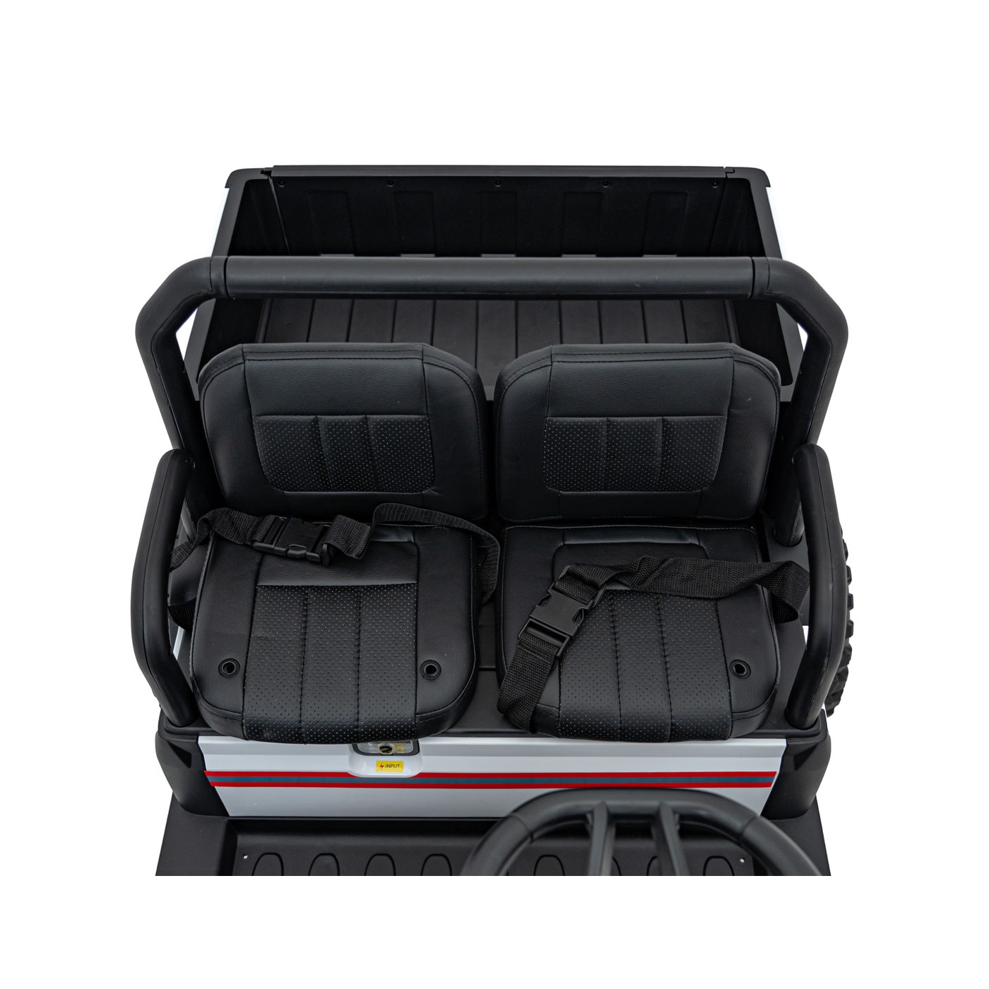 Champion Pick-Up Vehicle White