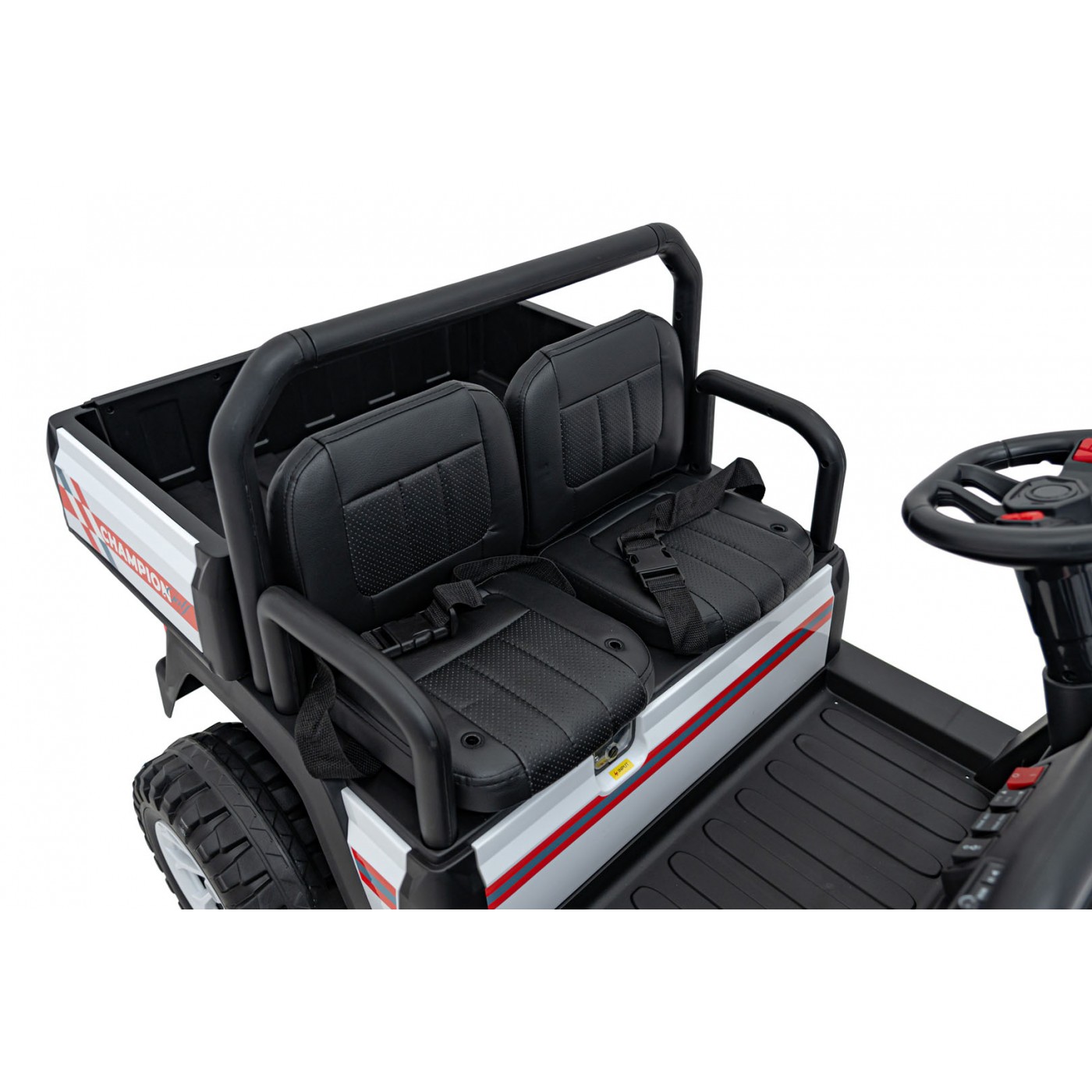 Champion Pick-Up Vehicle White