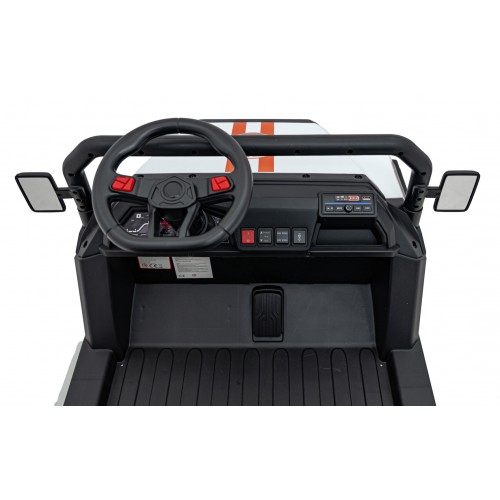 Champion Pick-Up Vehicle White