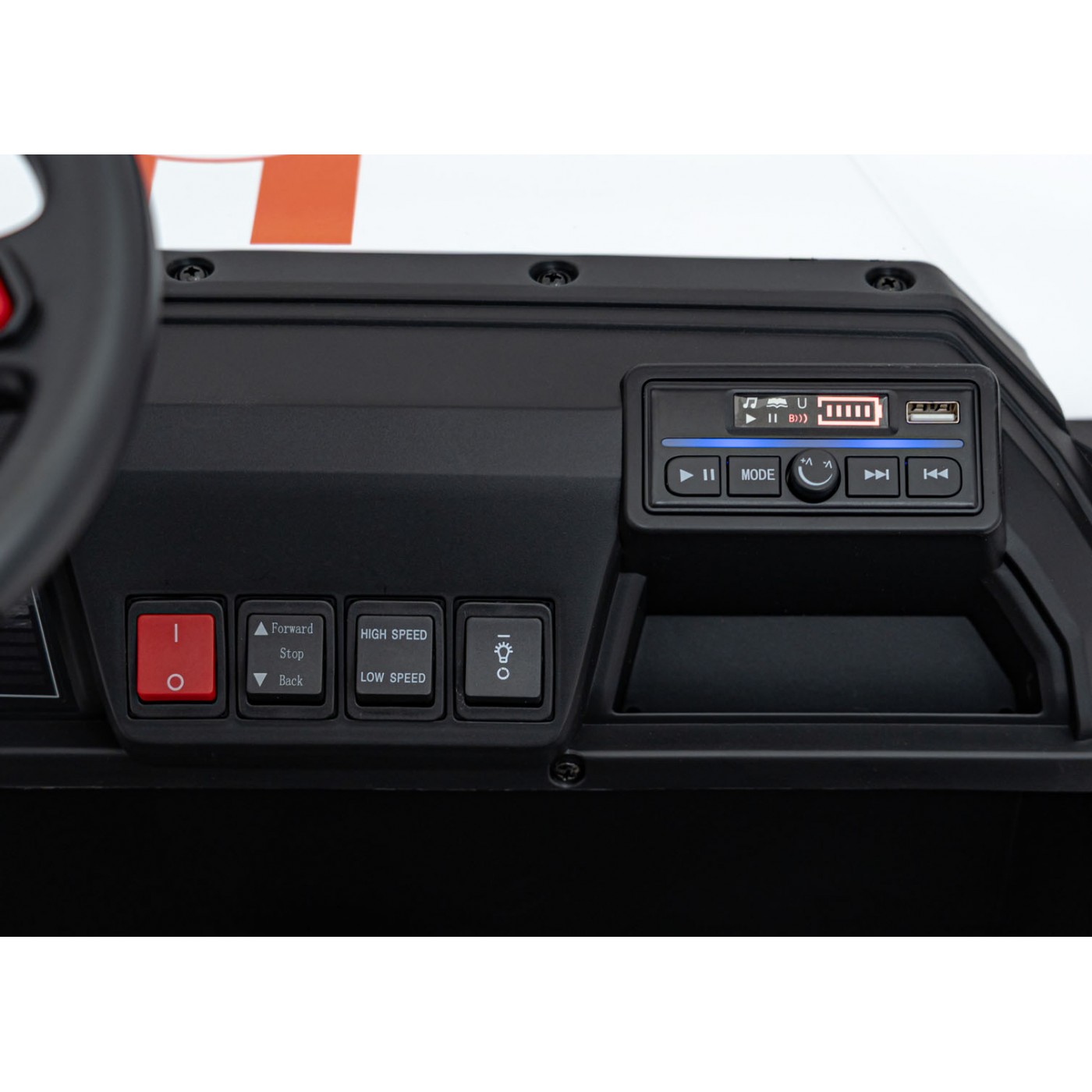 Champion Pick-Up Vehicle White