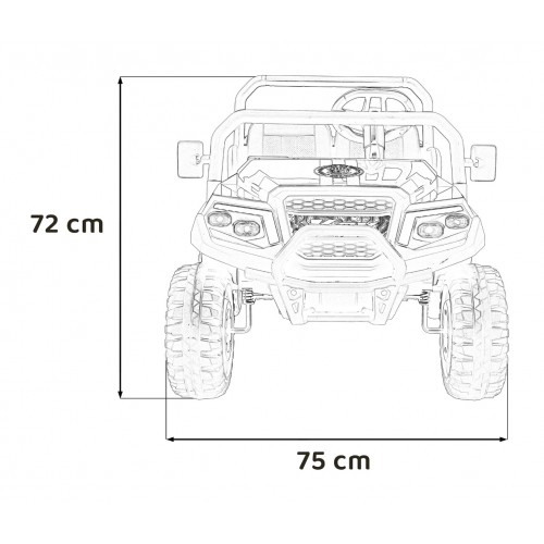 Champion Pick-Up Vehicle White