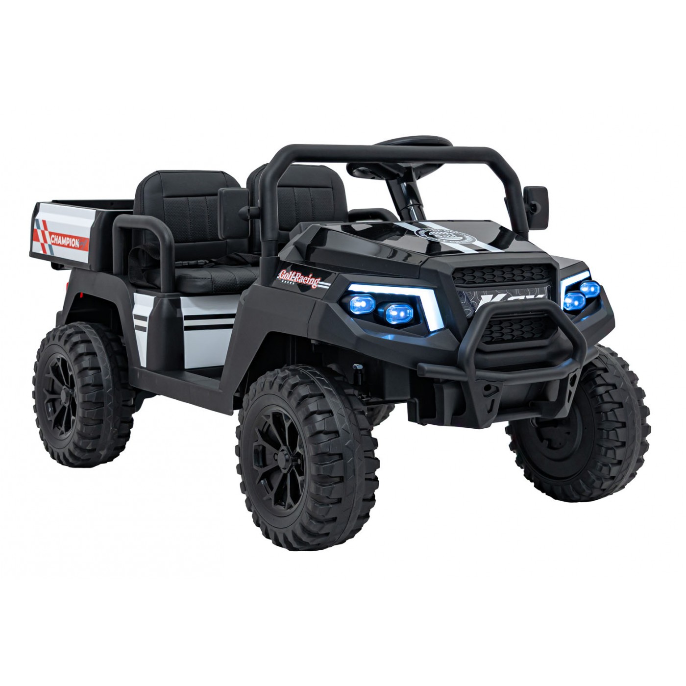 Champion Pick-Up Vehicle Black