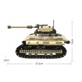 Stavebnica R/C Tank