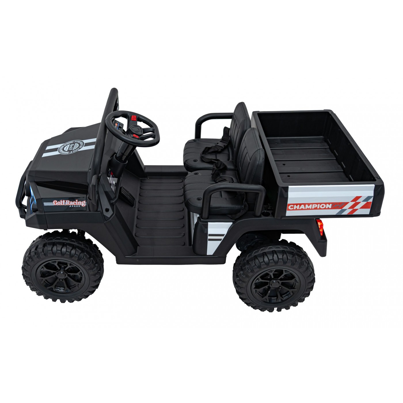 Champion Pick-Up Vehicle Black