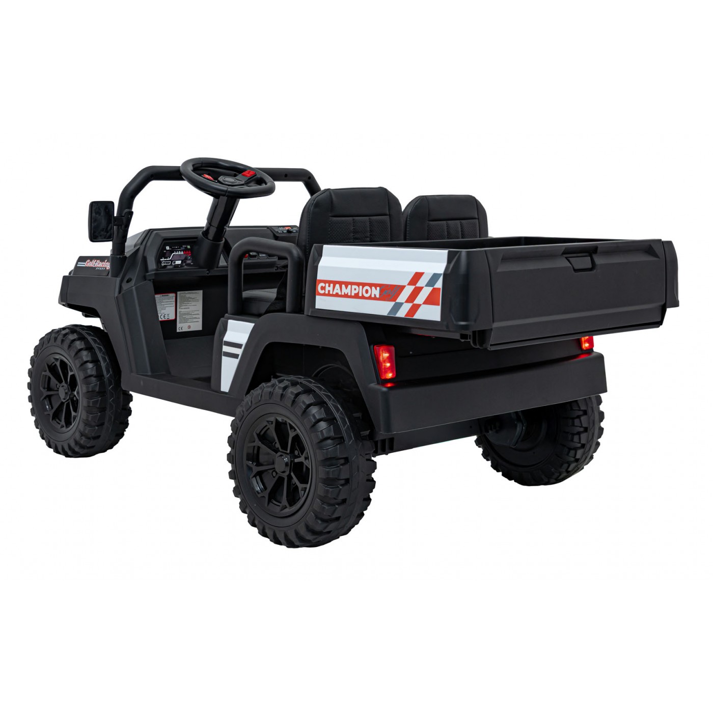 Champion Pick-Up Vehicle Black