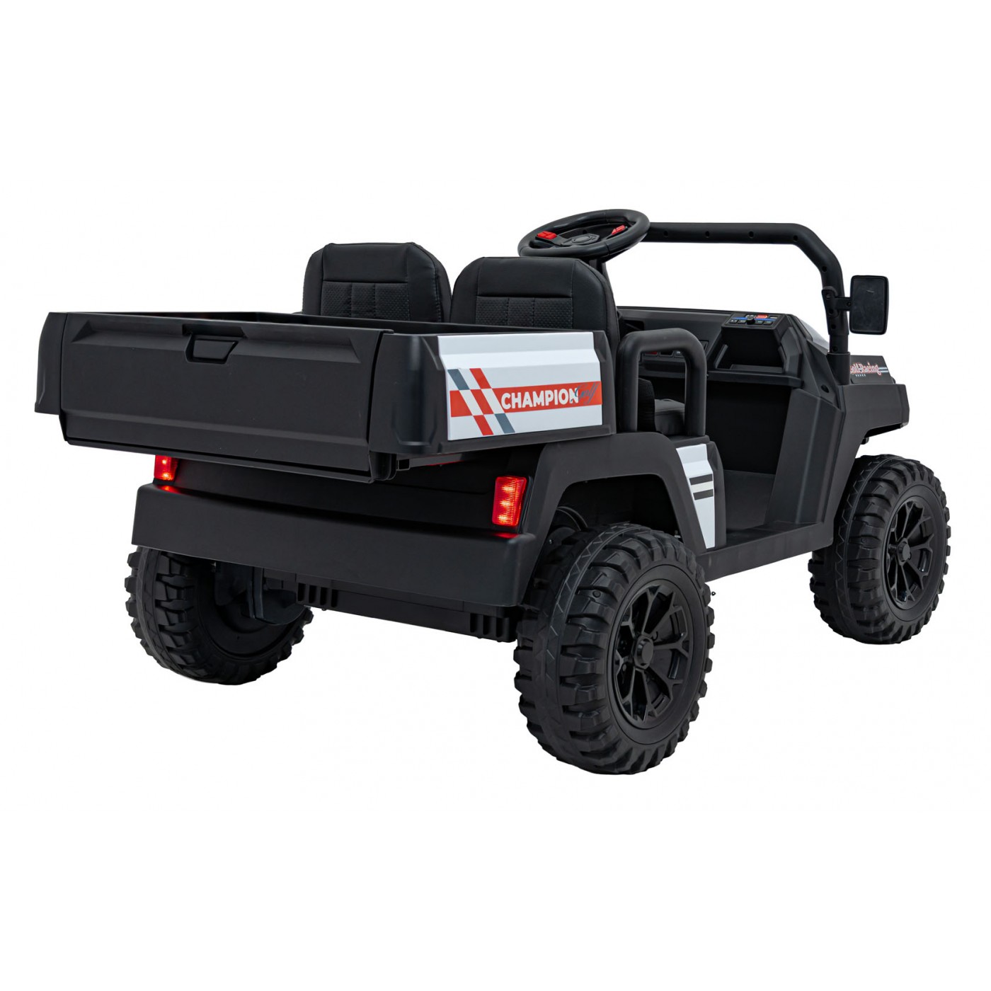 Champion Pick-Up Vehicle Black