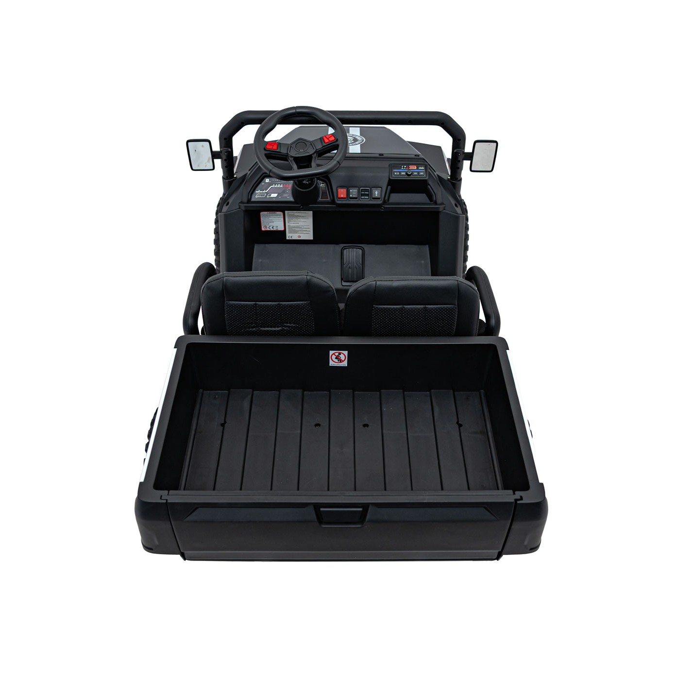 Champion Pick-Up Vehicle Black