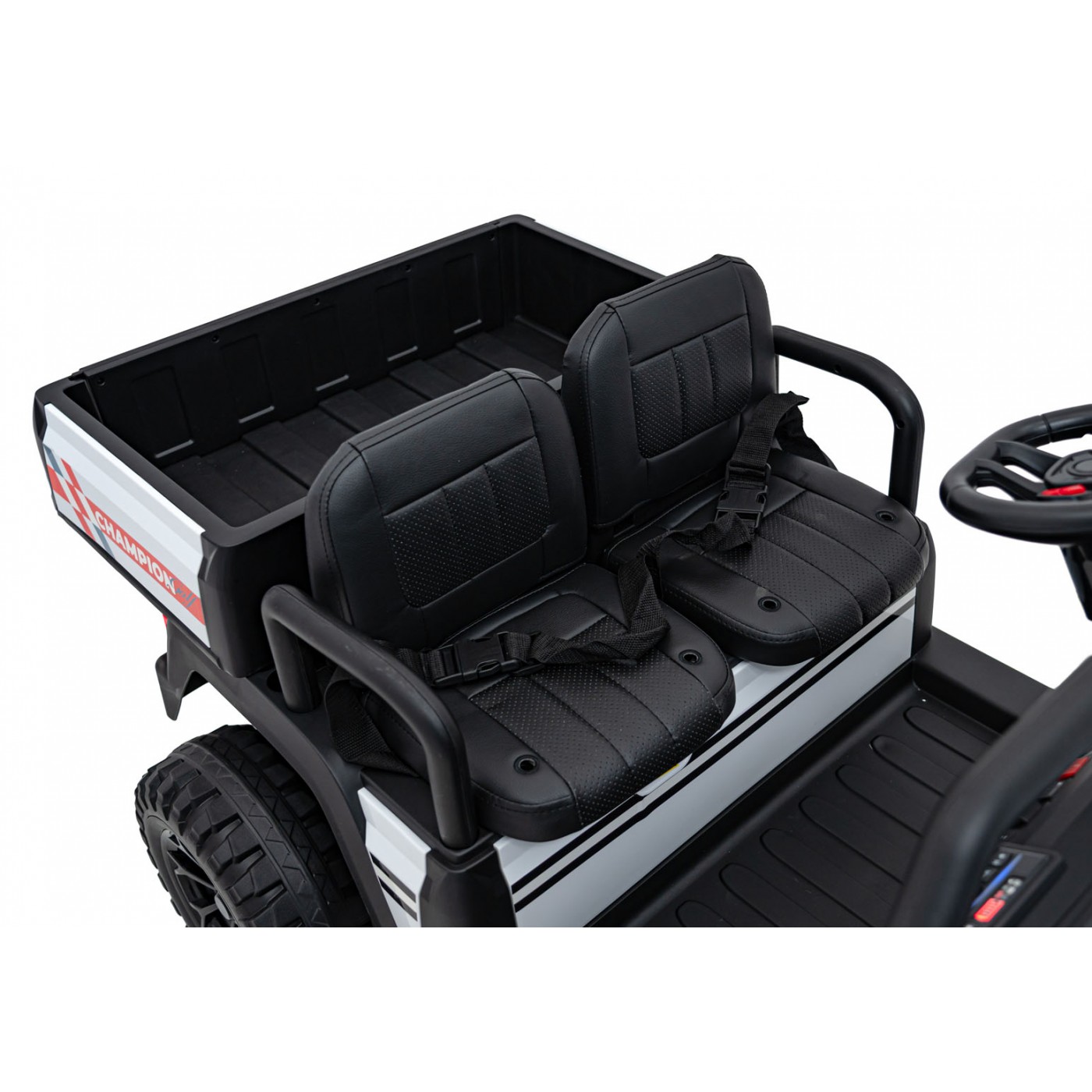 Champion Pick-Up Vehicle Black