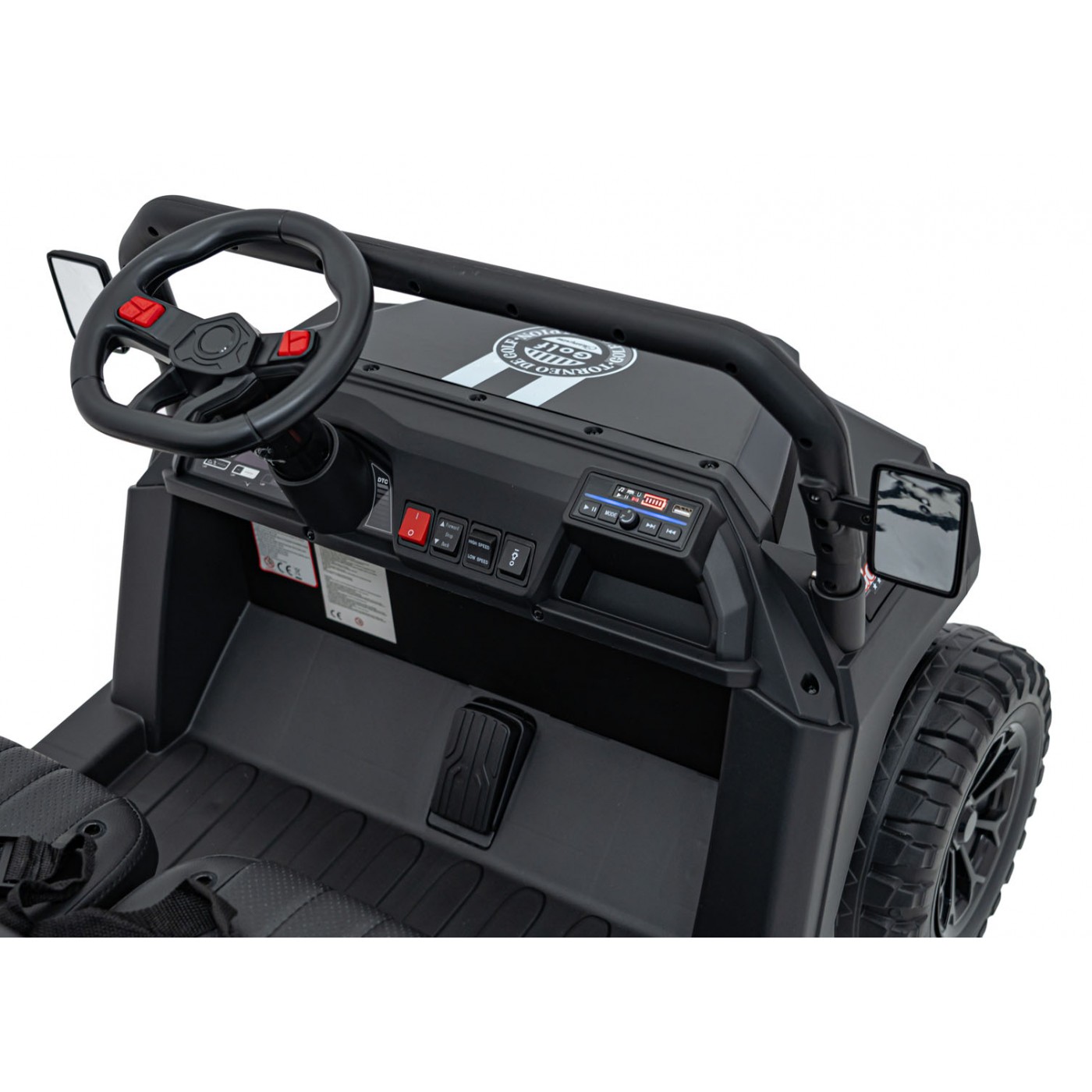 Champion Pick-Up Vehicle Black