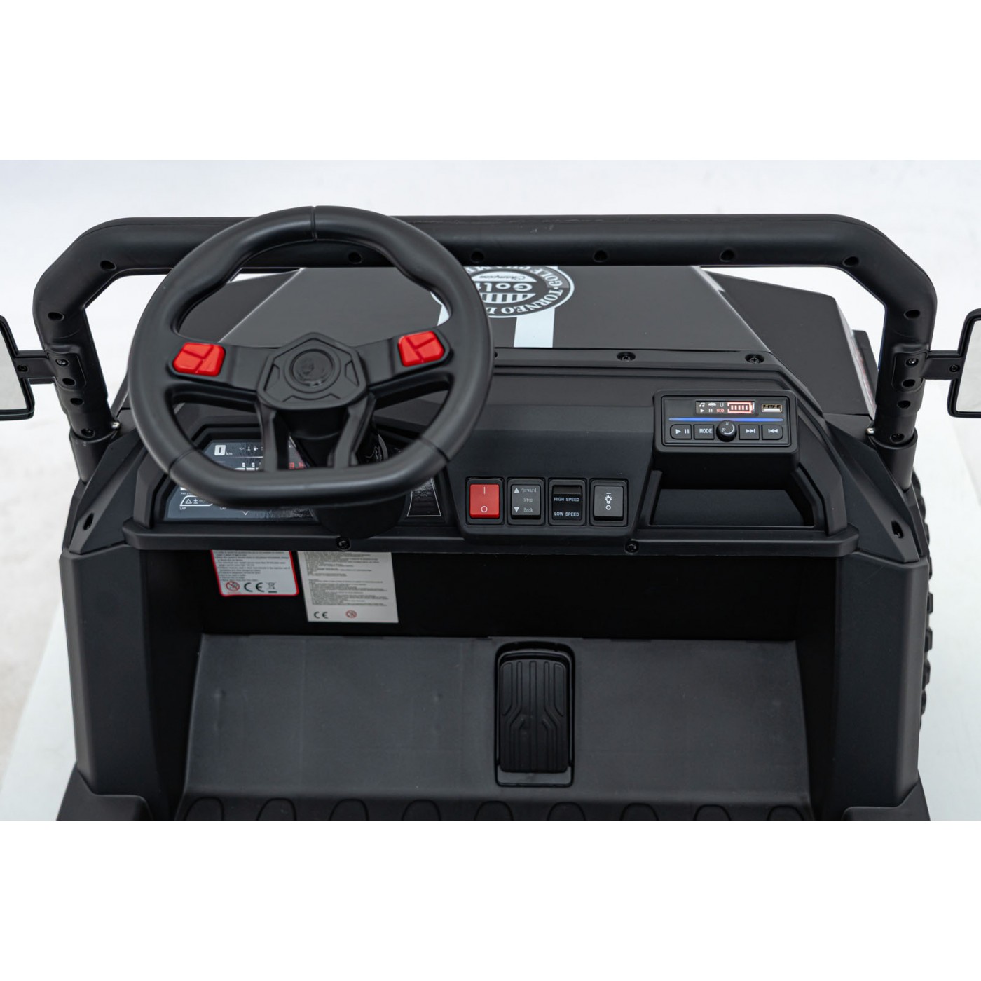 Champion Pick-Up Vehicle Black