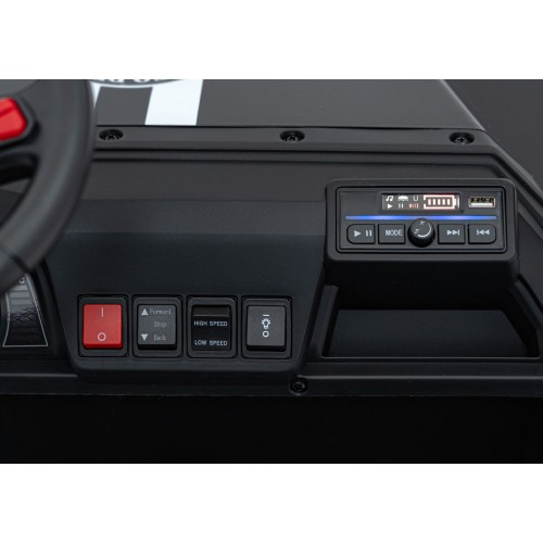 Champion Pick-Up Vehicle Black