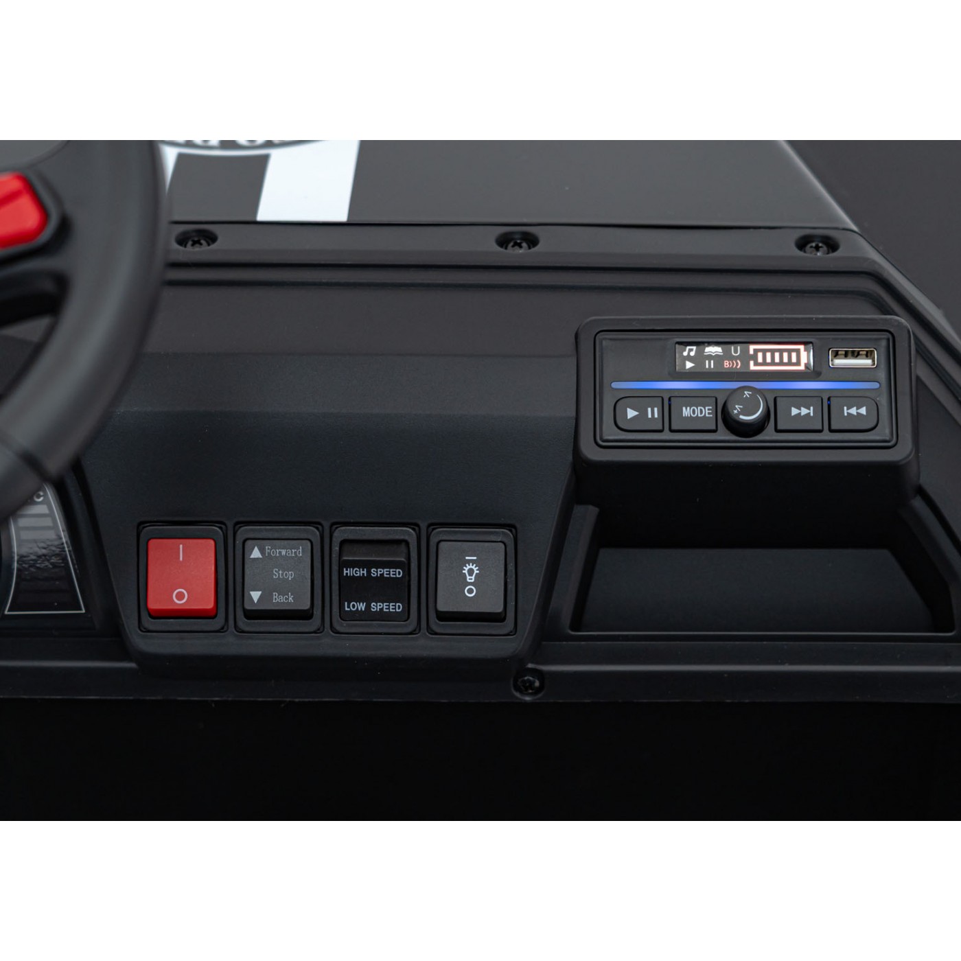 Champion Pick-Up Vehicle Black