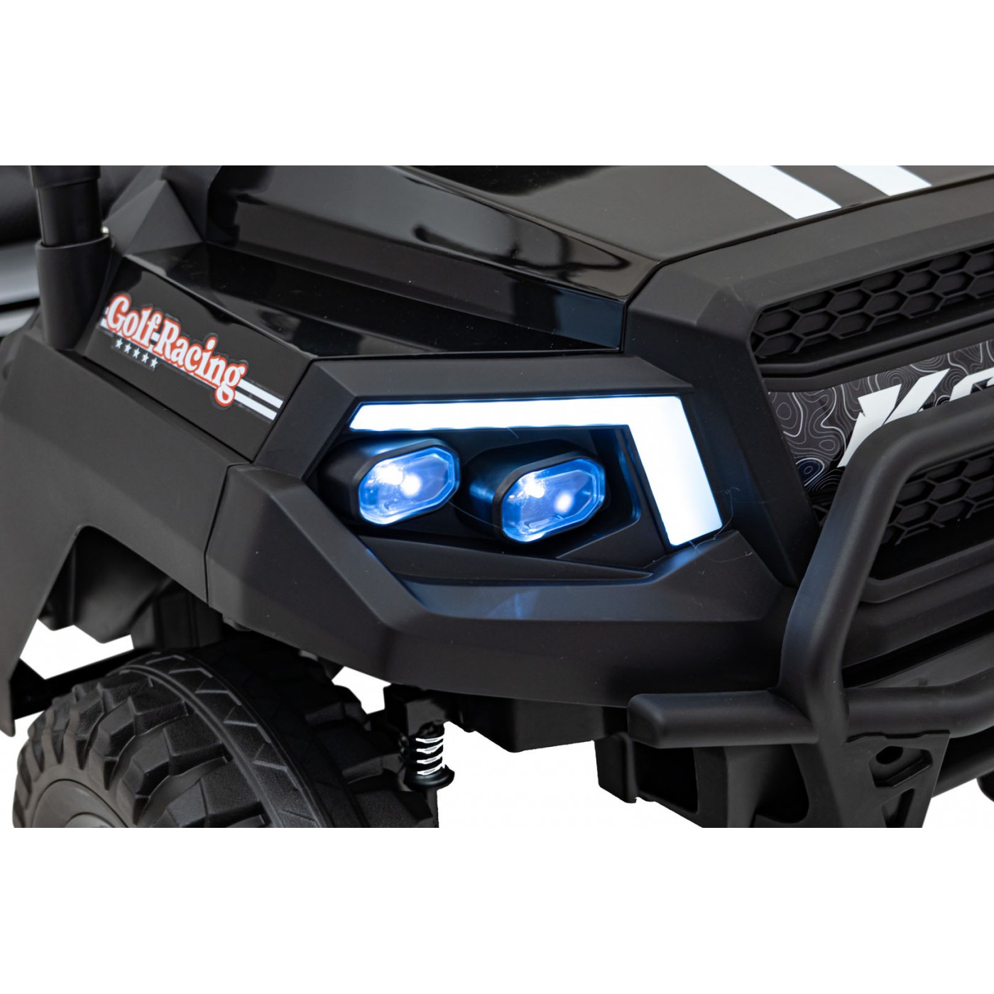 Champion Pick-Up Vehicle Black