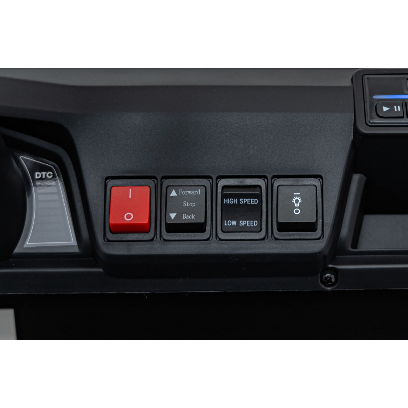 Champion Pick-Up Vehicle Black