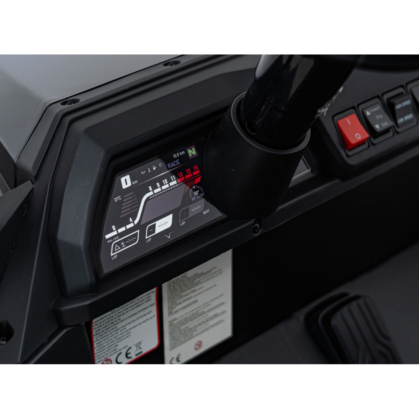 Champion Pick-Up Vehicle Black