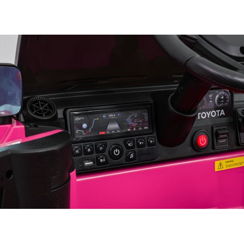 Vozidlo Toyota Land Cruiser PRADO Pink
