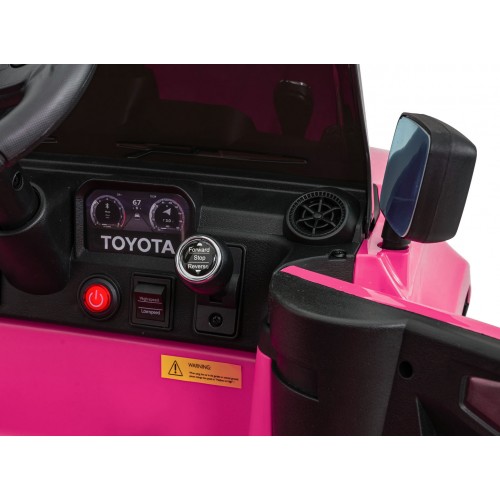 Vozidlo Toyota Land Cruiser PRADO Pink