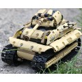 Stavebnica R/C Tank